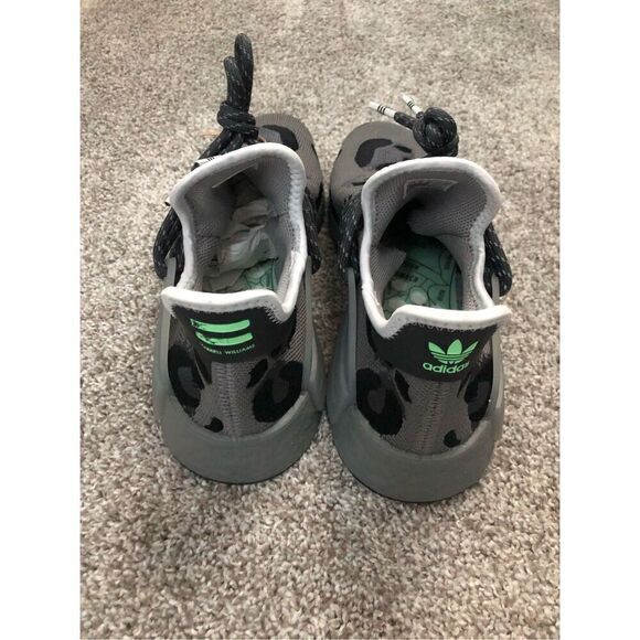 Adidas x Pharrell Williams NMD Leopard Print Men’s Size 8.5 - Picture 3 of 7